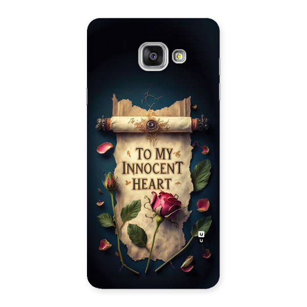 Innocence Of Heart Back Case for Galaxy A7 (2016)