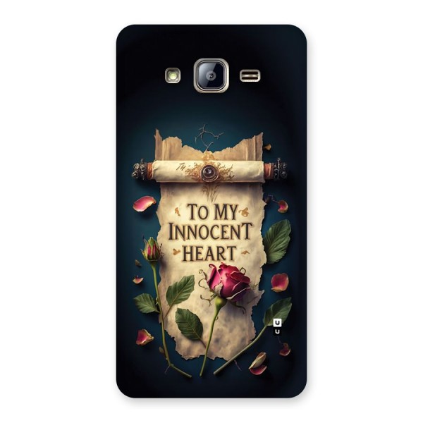 Innocence Of Heart Back Case for Galaxy On5