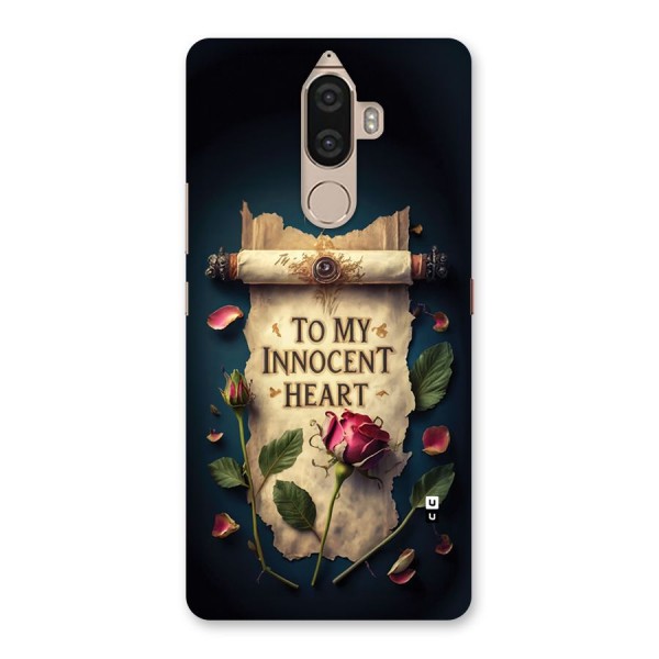 Innocence Of Heart Back Case for Lenovo K8 Note