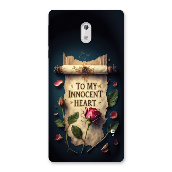 Innocence Of Heart Back Case for Nokia 3