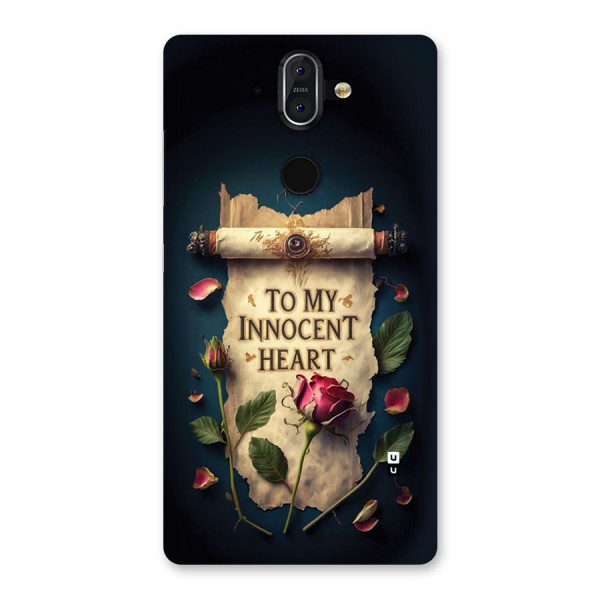 Innocence Of Heart Back Case for Nokia 8 Sirocco