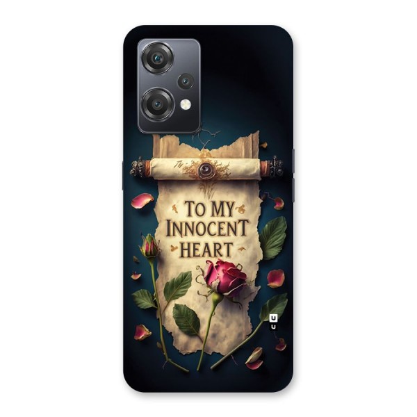 Innocence Of Heart Back Case for OnePlus Nord CE 2 Lite 5G
