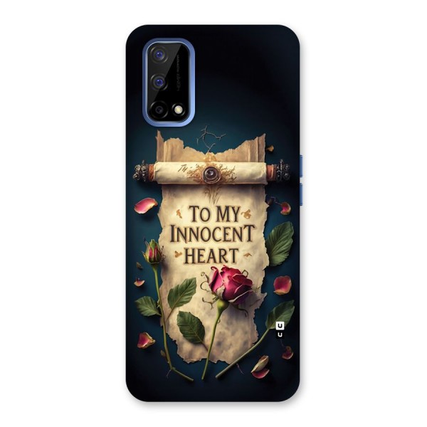 Innocence Of Heart Back Case for Realme Narzo 30 Pro