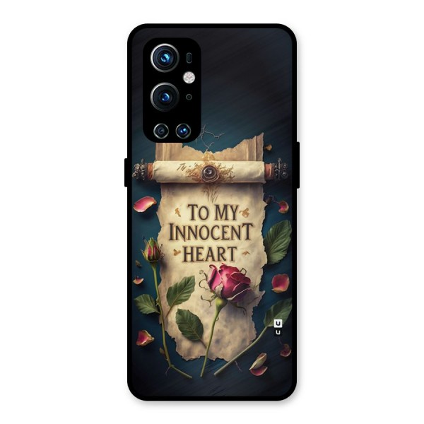 Innocence Of Heart Metal Back Case for OnePlus 9 Pro