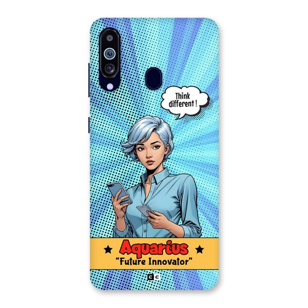 Innovative Aquarius Back Case for Galaxy A60