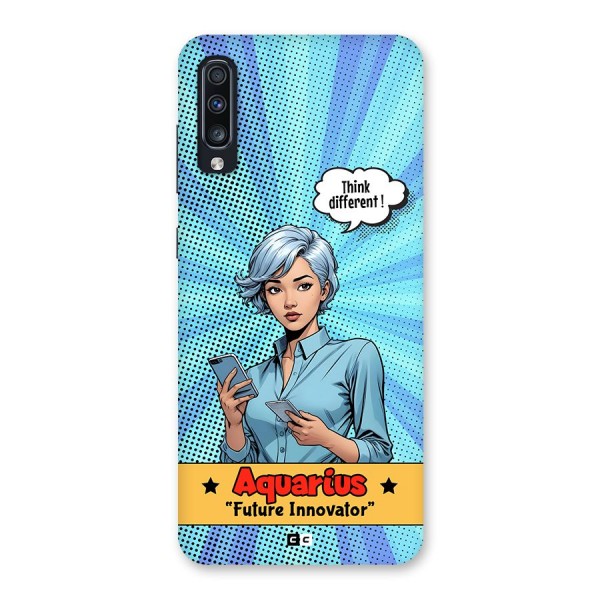 Innovative Aquarius Back Case for Galaxy A70s