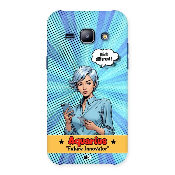 Innovative Aquarius Back Case for Galaxy J1