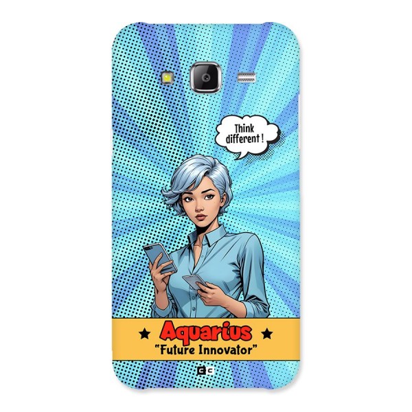 Innovative Aquarius Back Case for Galaxy J5