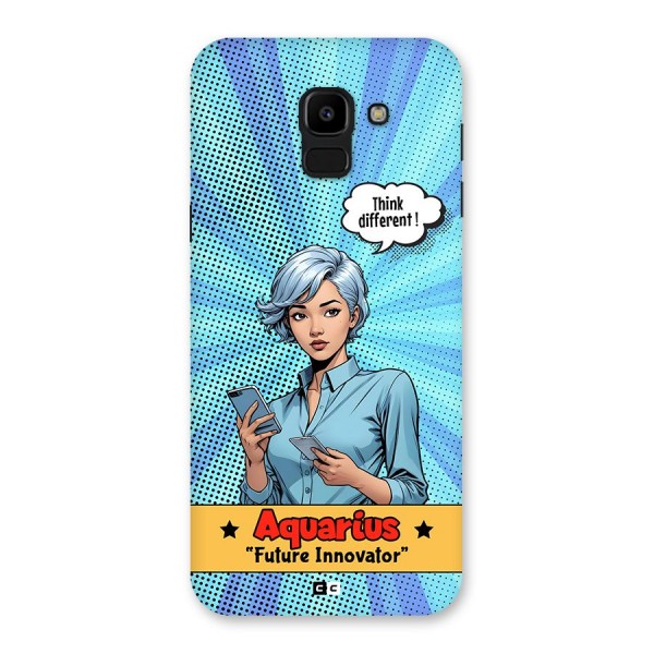 Innovative Aquarius Back Case for Galaxy J6