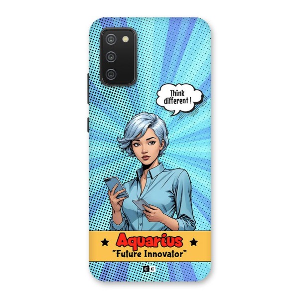 Innovative Aquarius Back Case for Galaxy M02s