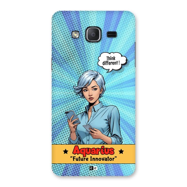 Innovative Aquarius Back Case for Galaxy On7 2015