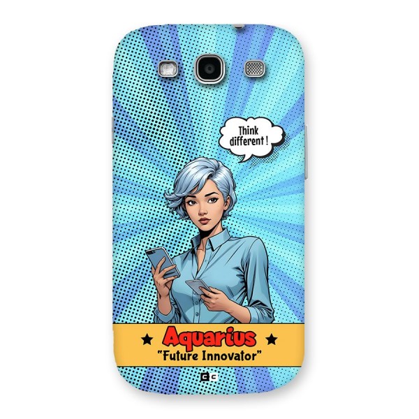 Innovative Aquarius Back Case for Galaxy S3