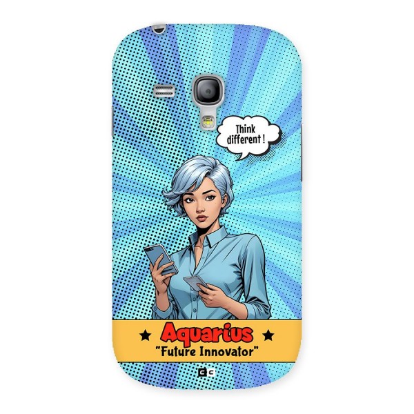 Innovative Aquarius Back Case for Galaxy S3 Mini