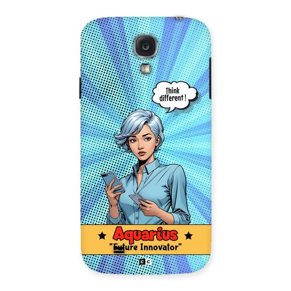 Innovative Aquarius Back Case for Galaxy S4