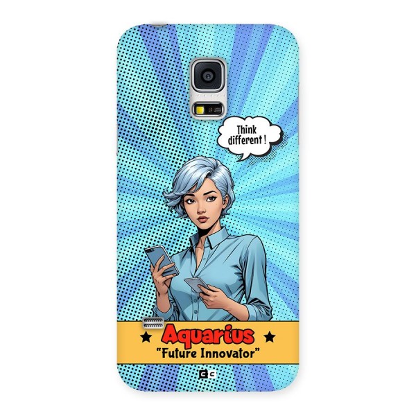 Innovative Aquarius Back Case for Galaxy S5 Mini