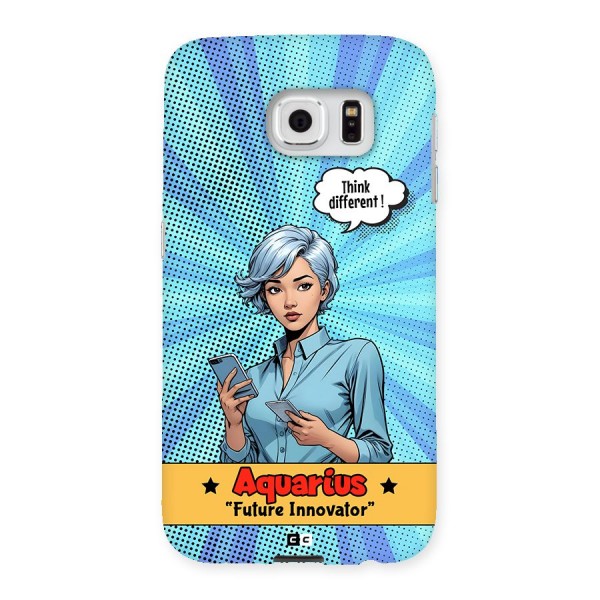 Innovative Aquarius Back Case for Galaxy S6