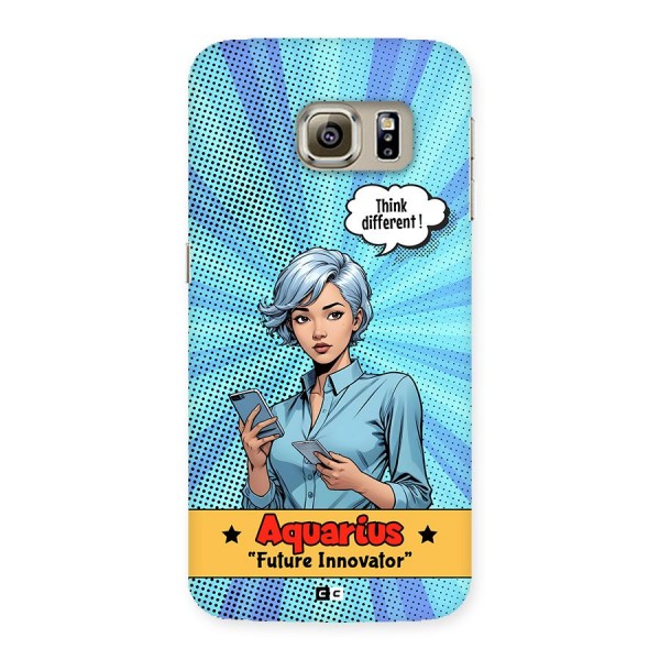 Innovative Aquarius Back Case for Galaxy S6 Edge Plus