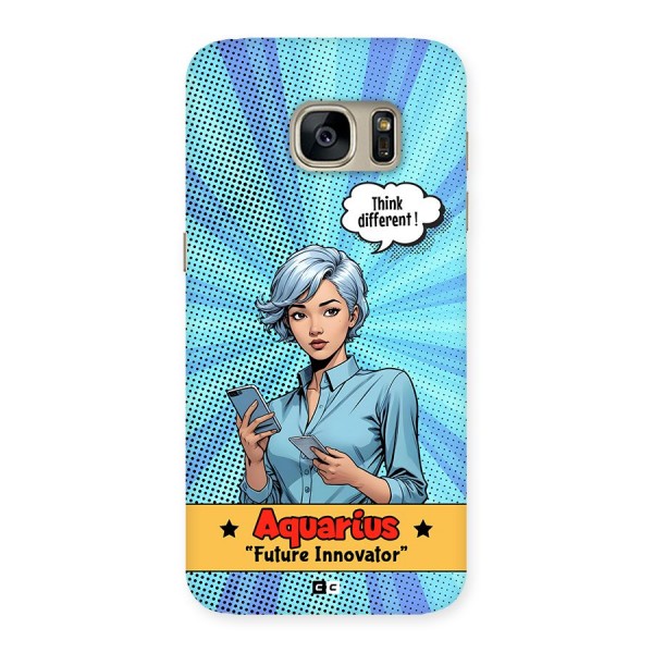 Innovative Aquarius Back Case for Galaxy S7