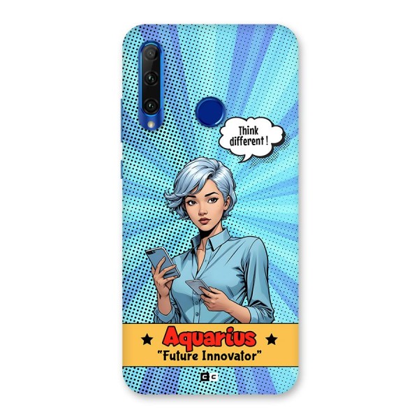 Innovative Aquarius Back Case for Honor 20i