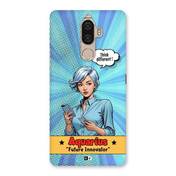 Innovative Aquarius Back Case for Lenovo K8 Note