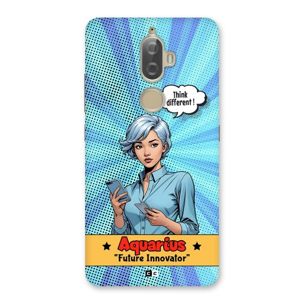 Innovative Aquarius Back Case for Lenovo K8 Plus