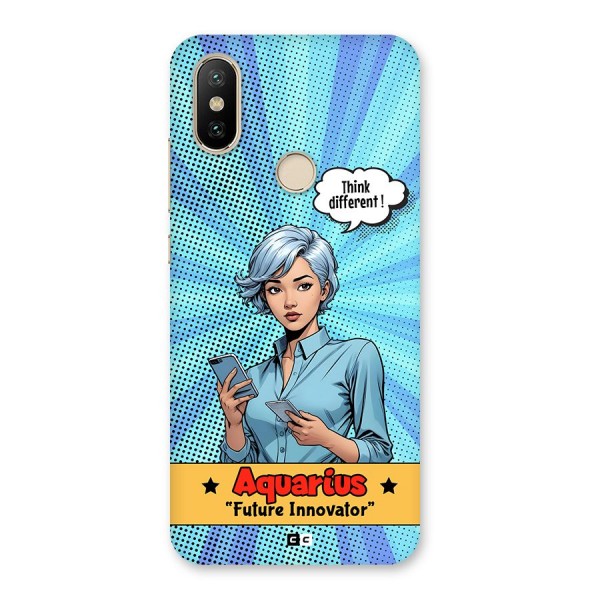 Innovative Aquarius Back Case for Mi A2