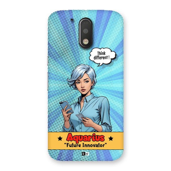 Innovative Aquarius Back Case for Moto G4