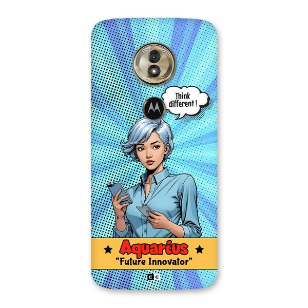 Innovative Aquarius Back Case for Moto G6 Play