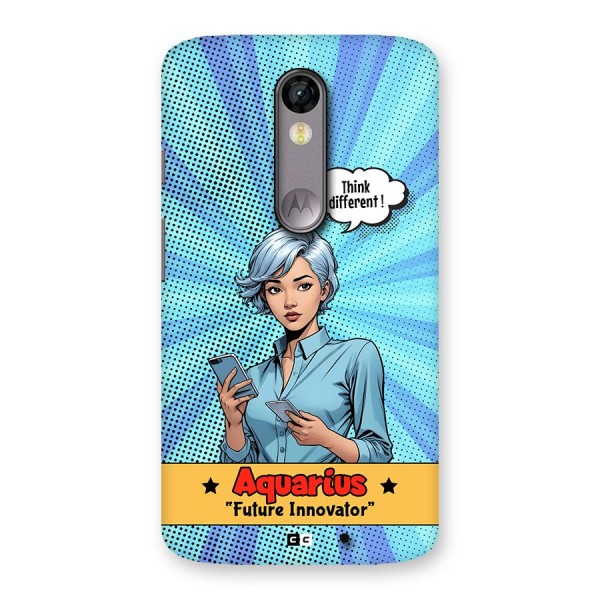 Innovative Aquarius Back Case for Moto X Force