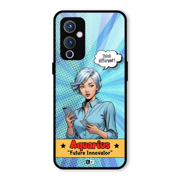 Innovative Aquarius Back Case for OnePlus 9