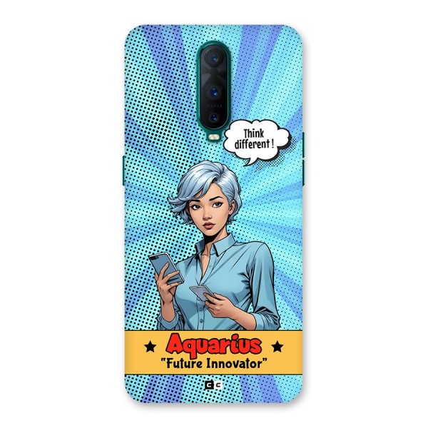 Innovative Aquarius Back Case for Oppo R17 Pro