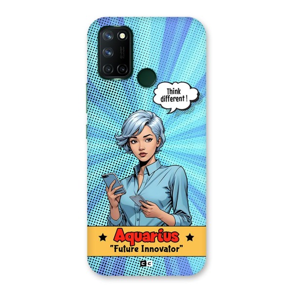 Innovative Aquarius Back Case for Realme C17