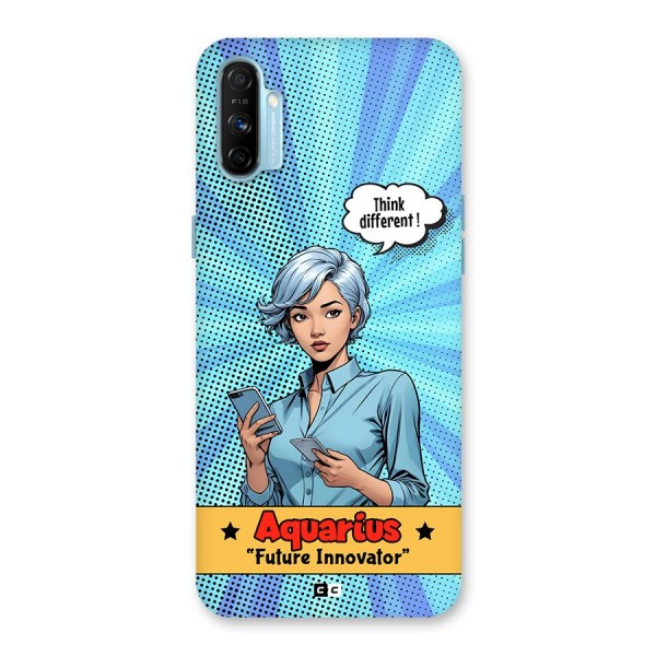 Innovative Aquarius Back Case for Realme Narzo 20A