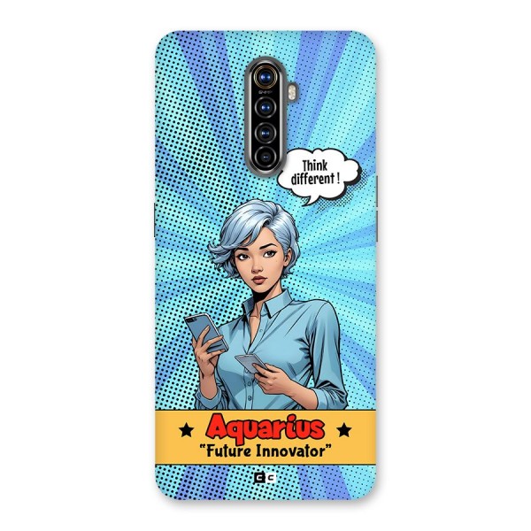 Innovative Aquarius Back Case for Realme X2 Pro