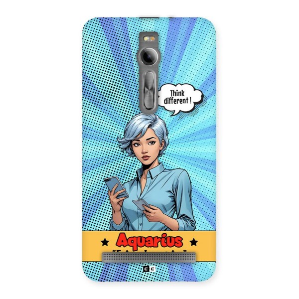 Innovative Aquarius Back Case for Zenfone 2