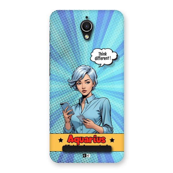 Innovative Aquarius Back Case for Zenfone Go