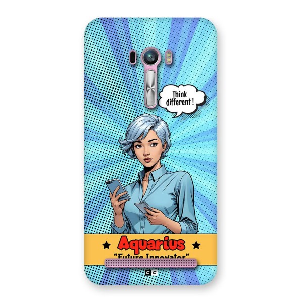 Innovative Aquarius Back Case for Zenfone Selfie