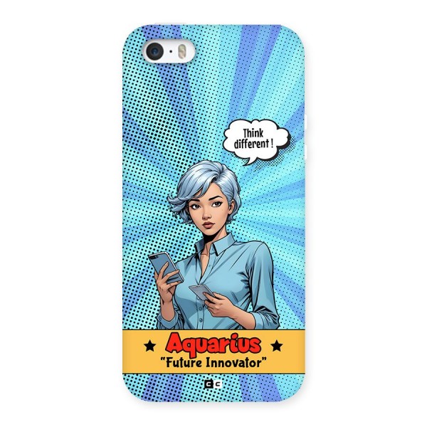 Innovative Aquarius Back Case for iPhone 5 5s