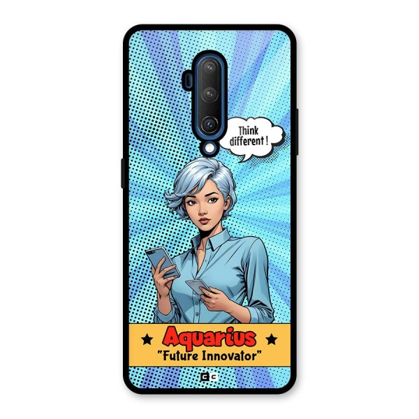 Innovative Aquarius Glass Back Case for OnePlus 7T Pro