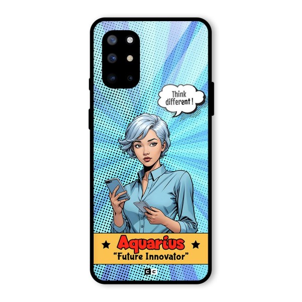 Innovative Aquarius Glass Back Case for OnePlus 8T