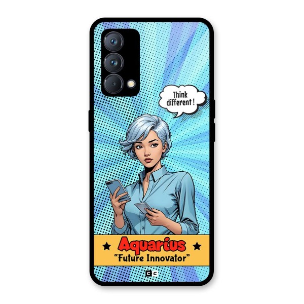 Innovative Aquarius Glass Back Case for Realme GT Master Edition