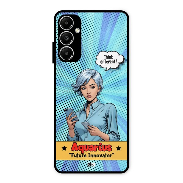 Innovative Aquarius Metal Back Case for Galaxy A05s