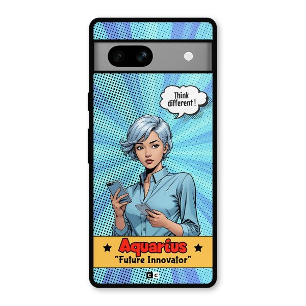 Innovative Aquarius Metal Back Case for Google Pixel 7a