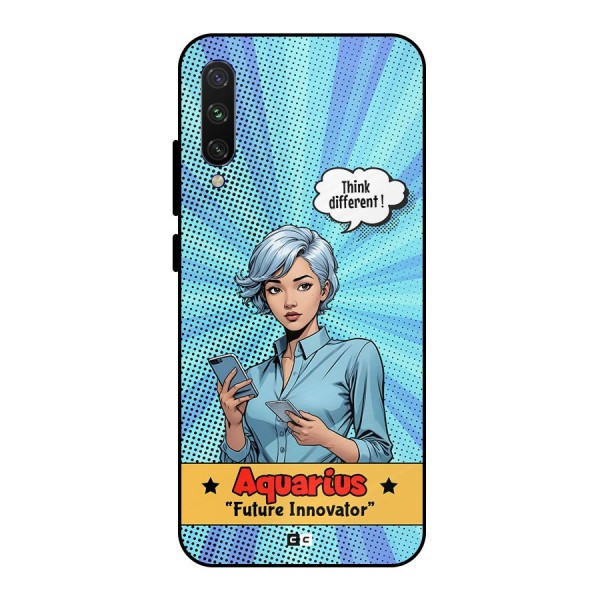 Innovative Aquarius Metal Back Case for Mi A3