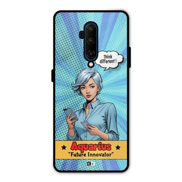 Innovative Aquarius Metal Back Case for OnePlus 7T Pro