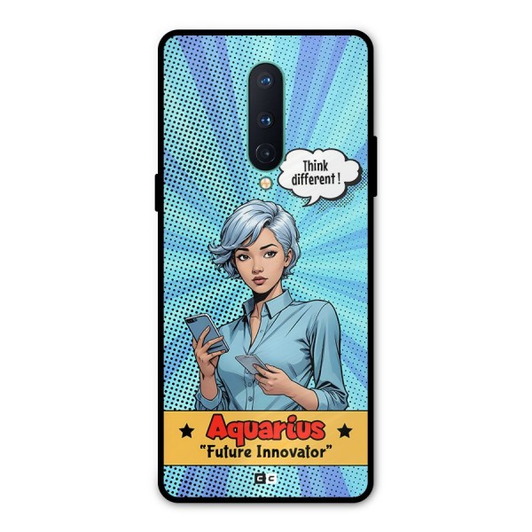 Innovative Aquarius Metal Back Case for OnePlus 8