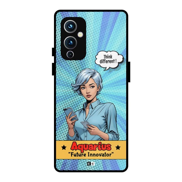 Innovative Aquarius Metal Back Case for OnePlus 9