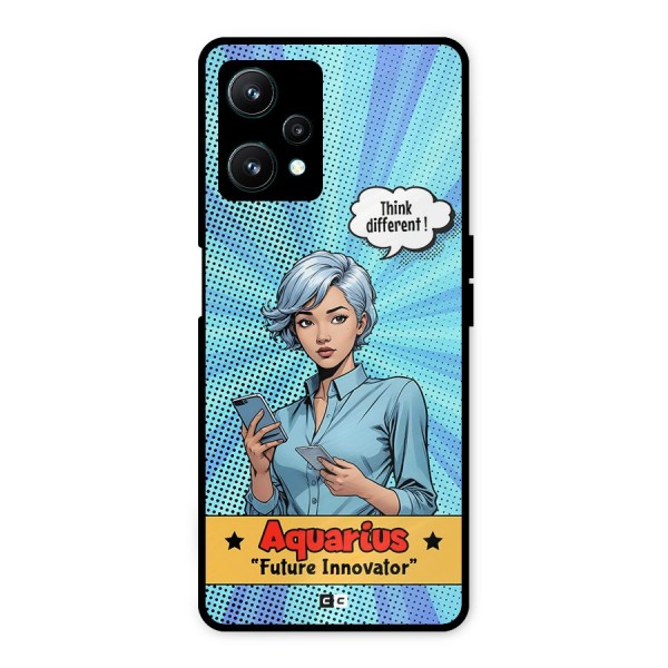 Innovative Aquarius Metal Back Case for Realme 9 Pro 5G