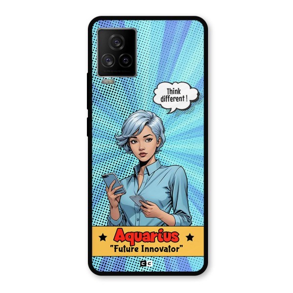 Innovative Aquarius Metal Back Case for iQOO 7 Legend 5G