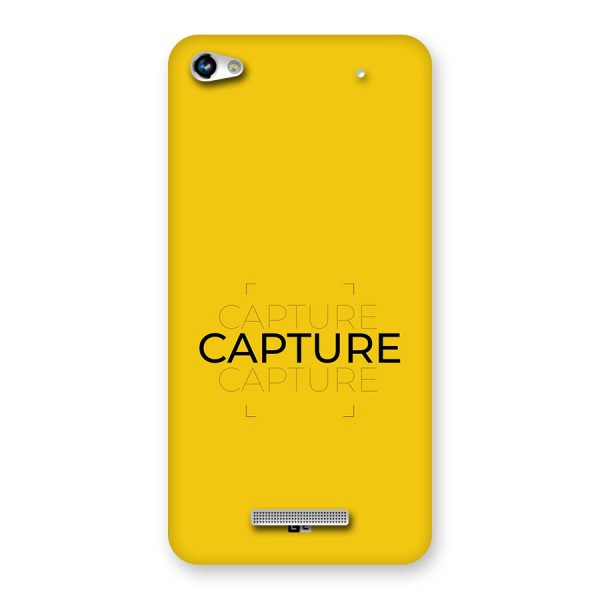 Instant Capture Back Case for Canvas Hue 2 A316